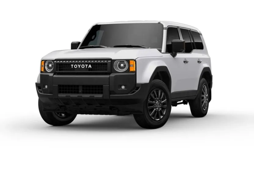 2025 Toyota Land Cruiser photo 1