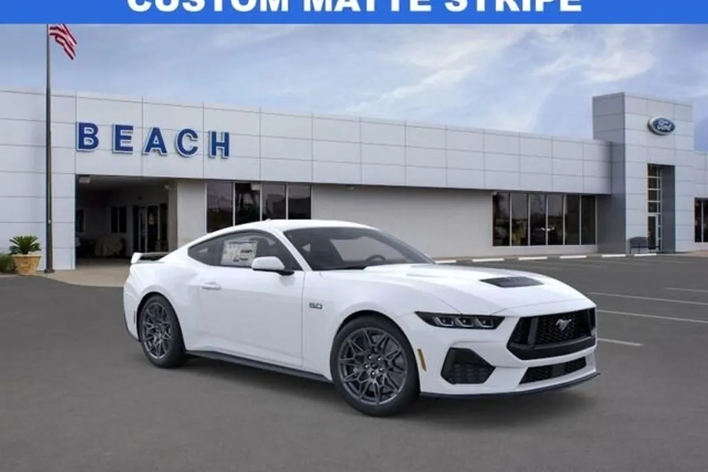 2025 Ford Mustang GT Premium photo 1