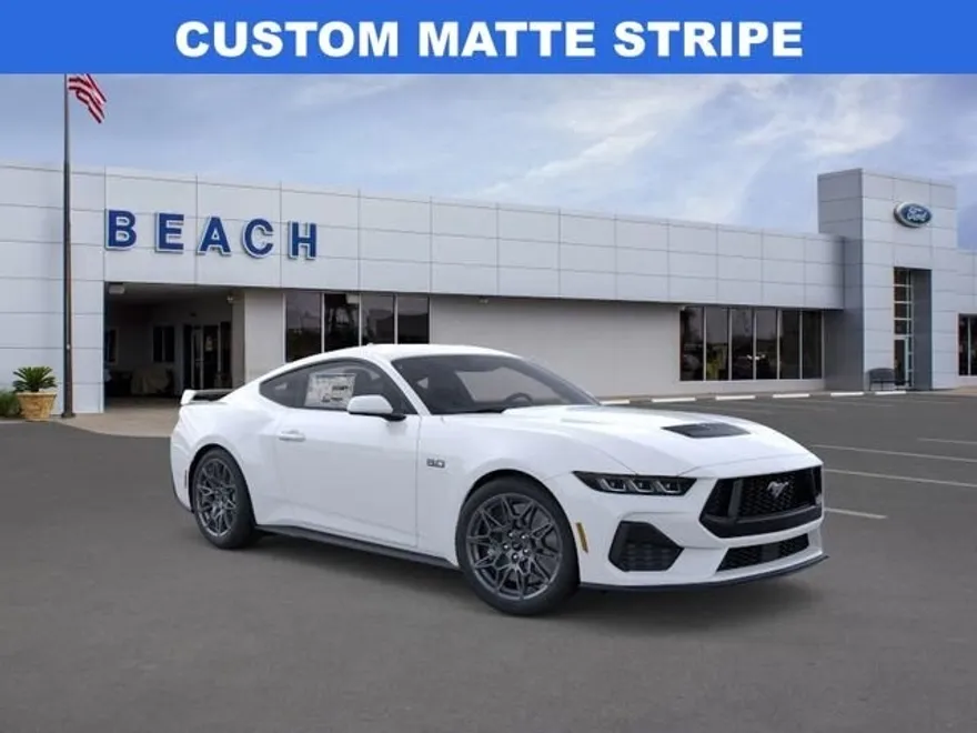 2025 Ford Mustang GT Premium photo 1
