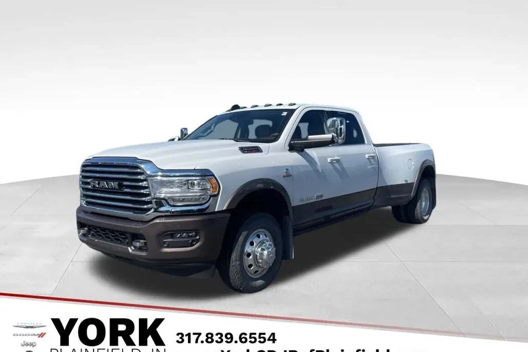 2021 Ram 3500 Laramie Longhorn photo 1