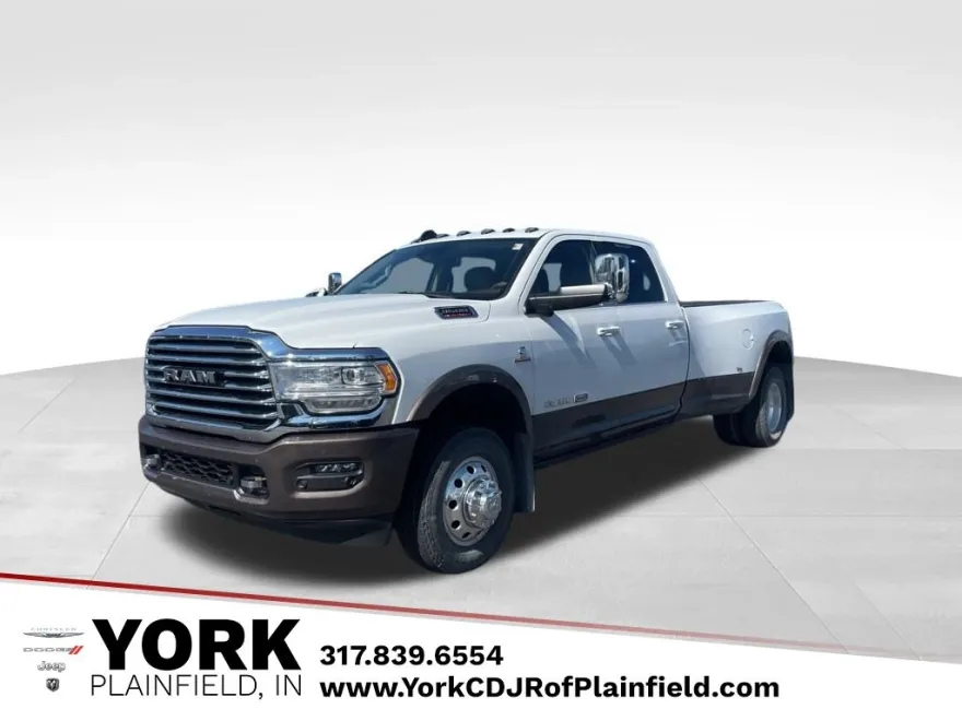 2021 Ram 3500 Laramie Longhorn photo 1