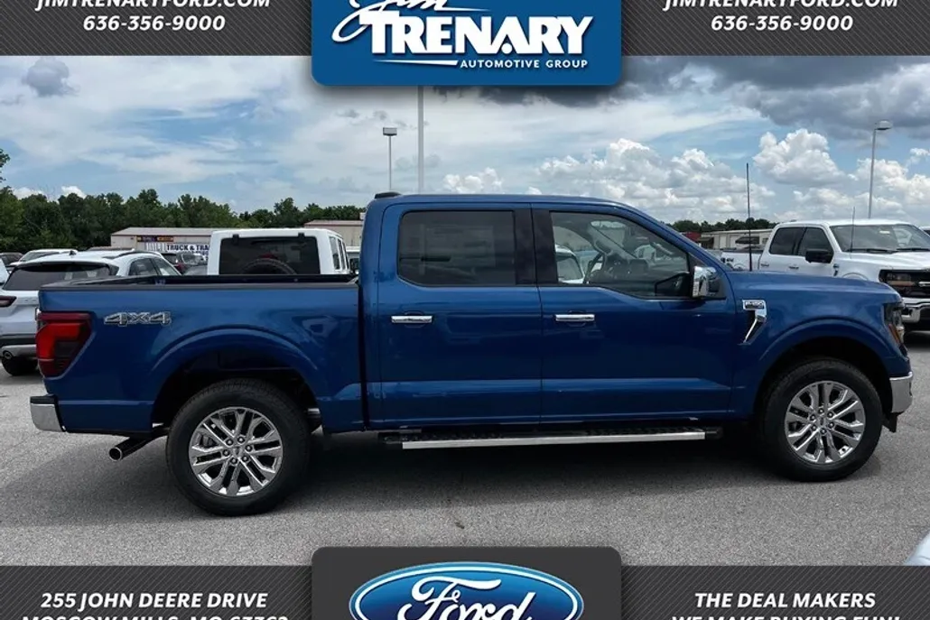 2025 Ford F-150 XLT photo 1