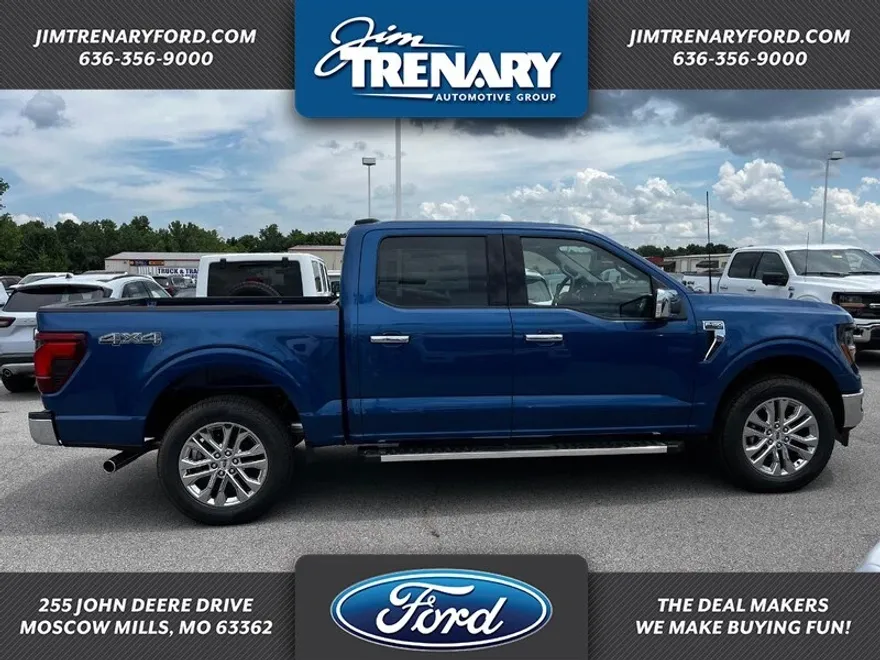 2025 Ford F-150 XLT photo 1
