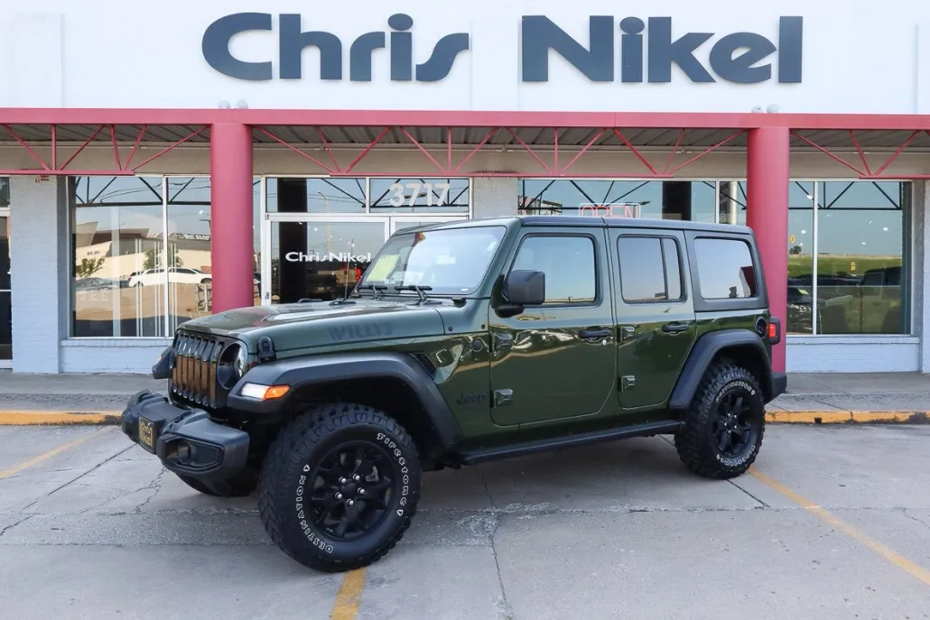 2021 Jeep Wrangler Unlimited Willys photo 1