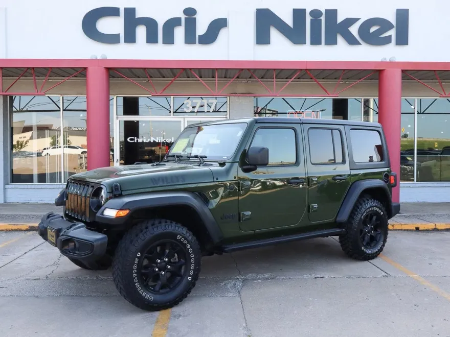 2021 Jeep Wrangler Unlimited Willys photo 1