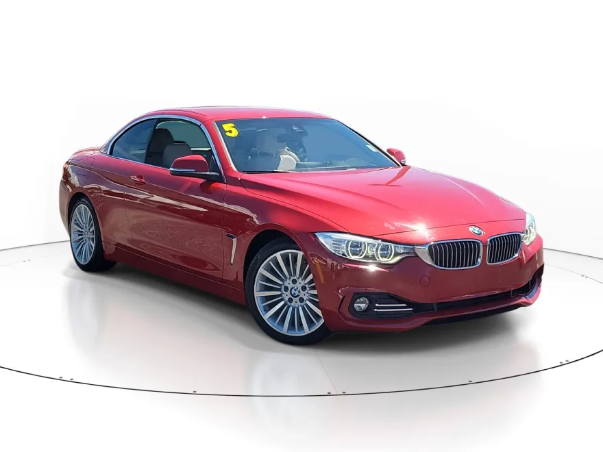 2015 Bmw 428i Convertible photo 1