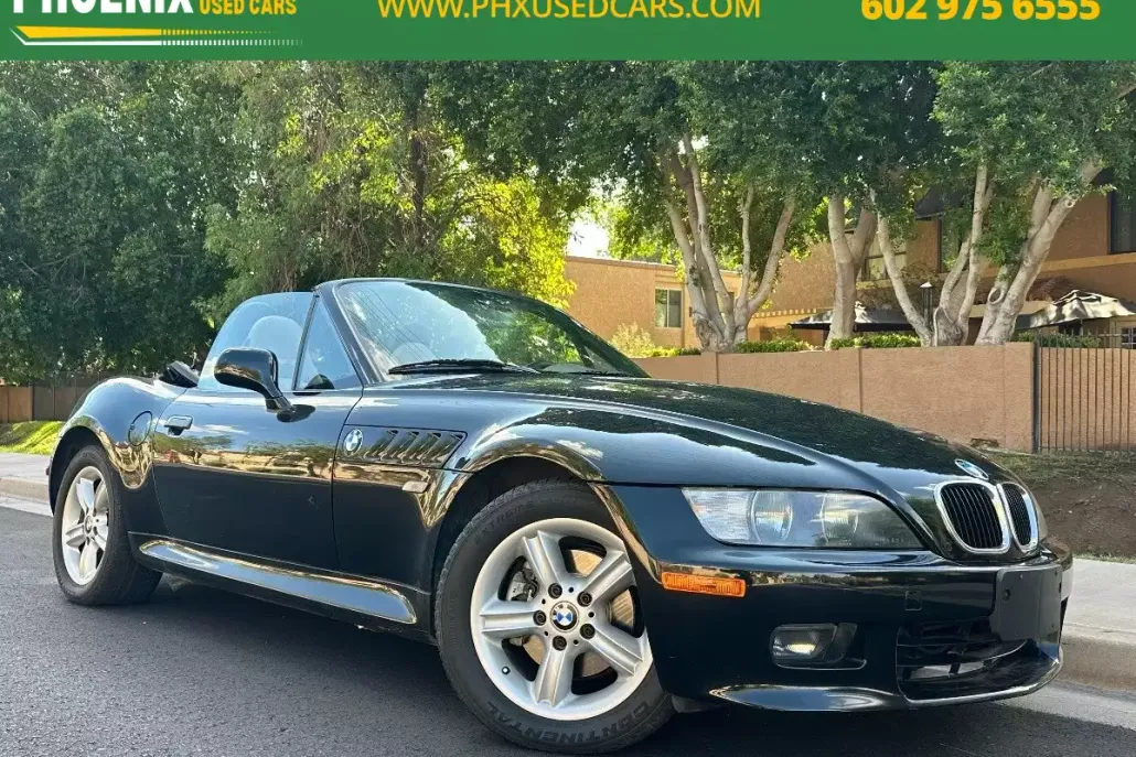 2001 Bmw Z3 Roadster 2.5 photo 1