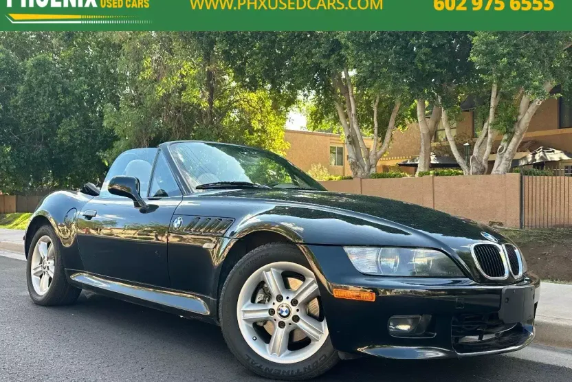 2001 Bmw Z3 Roadster 2.5 photo 1