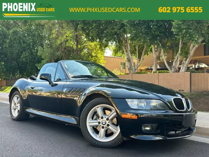 2001 Bmw Z3 Roadster 2.5 photo 1