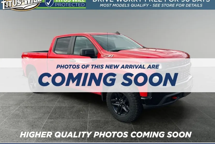 2019 Chevrolet Silverado 1500 Custom Trail Boss photo 1