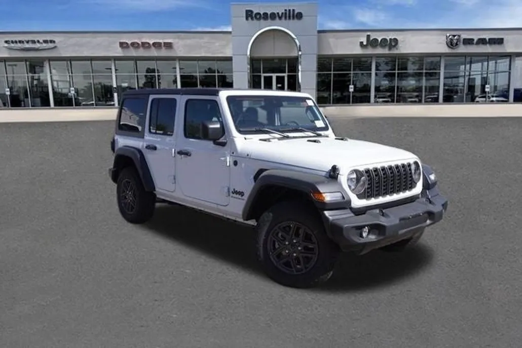 2025 Jeep Wrangler Sport S photo 1