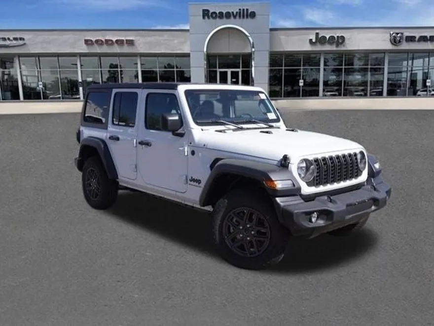 2025 Jeep Wrangler Sport S photo 1