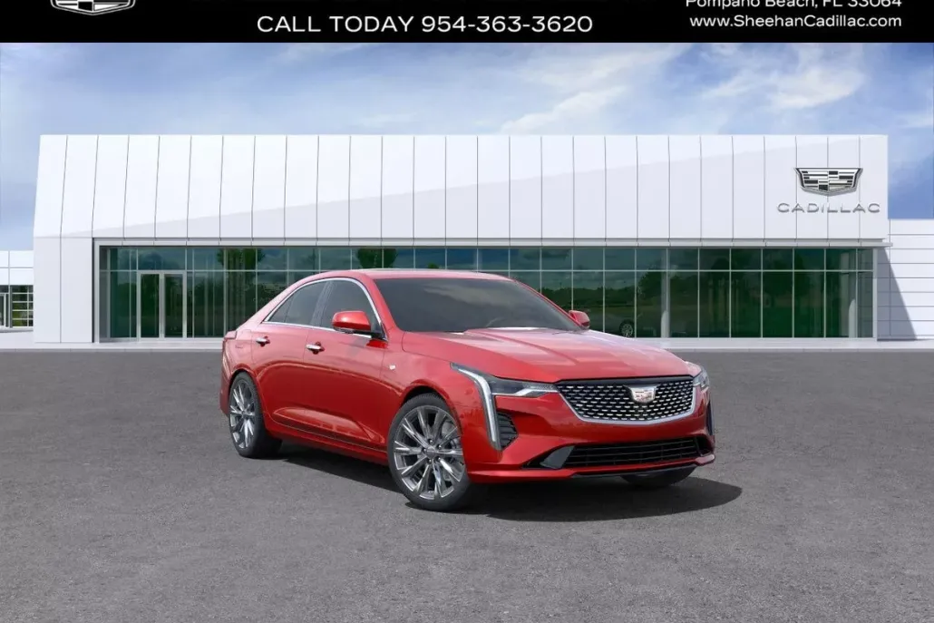 2025 Cadillac CT4 Premium Luxury photo 1