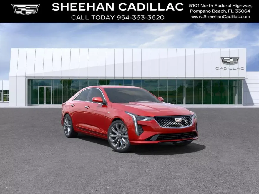 2025 Cadillac CT4 Premium Luxury photo 1