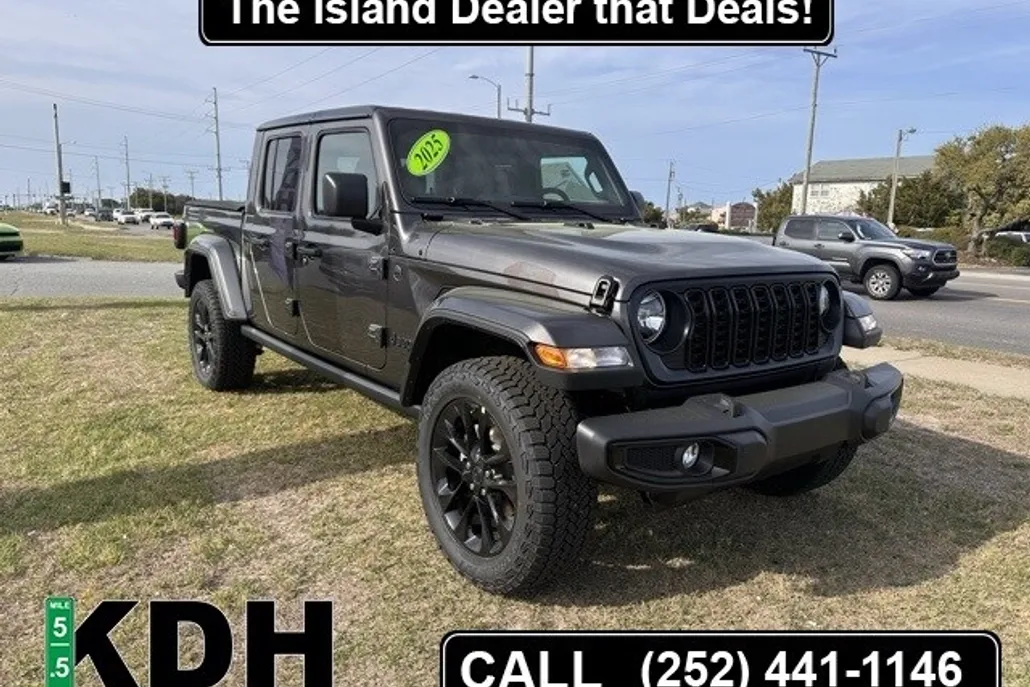 2025 Jeep Gladiator Sport photo 1