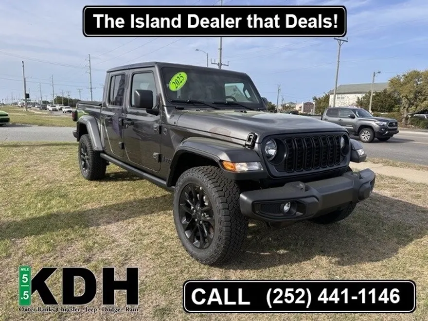 2025 Jeep Gladiator Sport photo 1