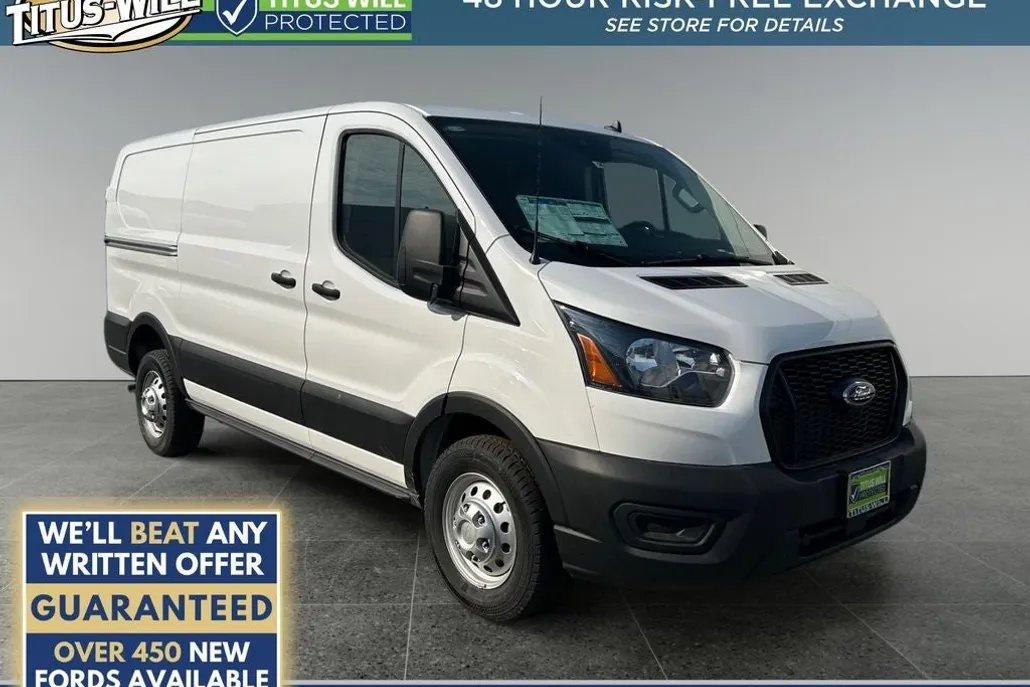 2025 Ford Transit photo 1