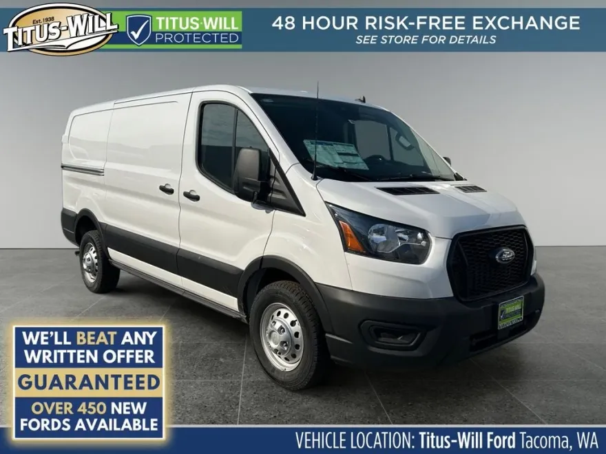2025 Ford Transit photo 1