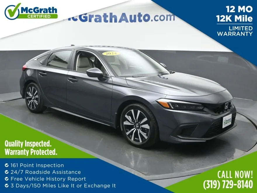 2024 Honda Civic EX-L photo 1