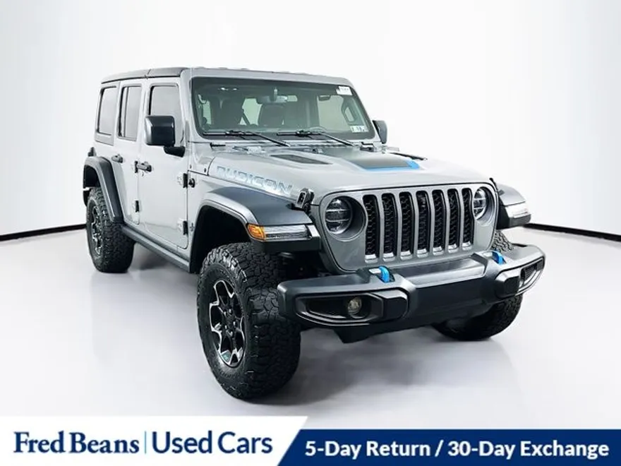 2022 Jeep Wrangler Unlimited Rubicon 4xe photo 1