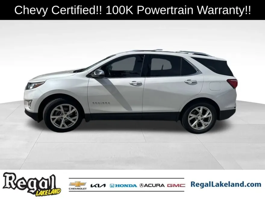 2021 Chevrolet Equinox Premier photo 1