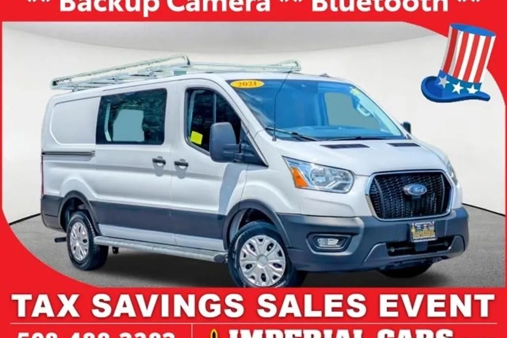 2021 Ford Transit photo 1
