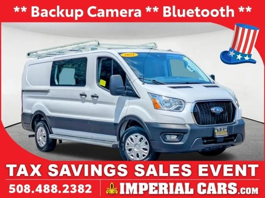 2021 Ford Transit photo 1