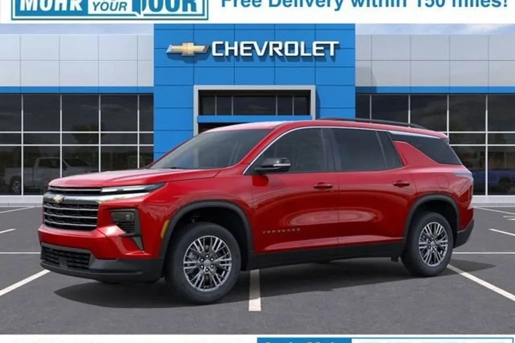 2026 Chevrolet Traverse photo 1