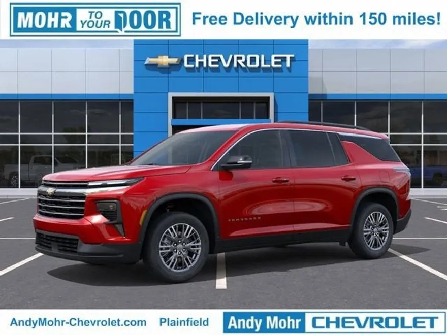 2026 Chevrolet Traverse photo 1