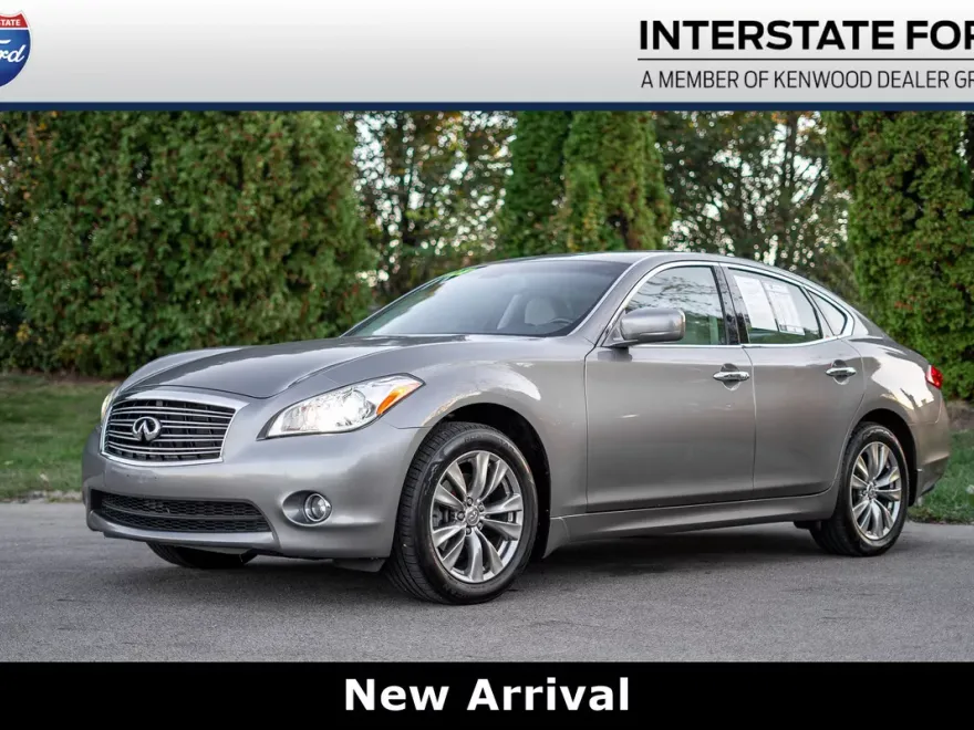 2011 Infiniti M37 Base photo 1