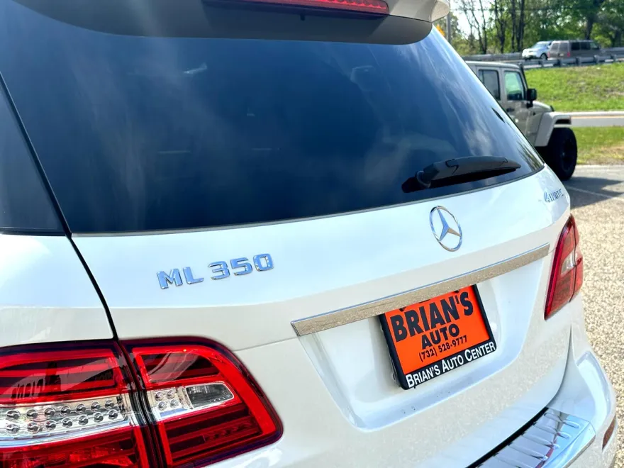 2015 Mercedes Benz ML 4MATIC 350 photo 7