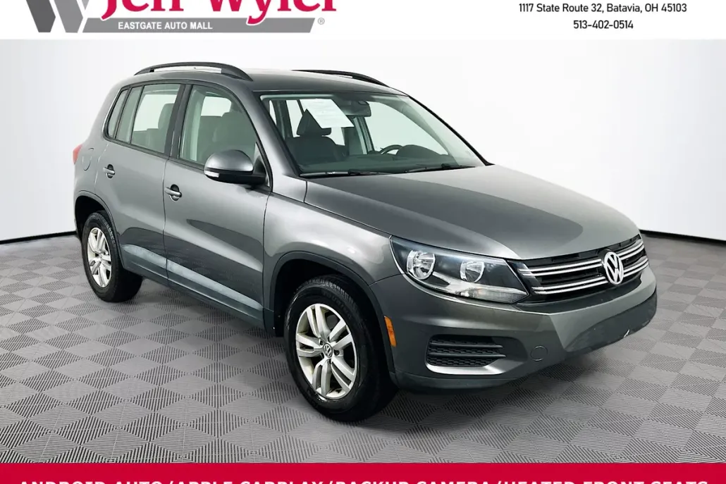 2016 Volkswagen Tiguan S photo 1
