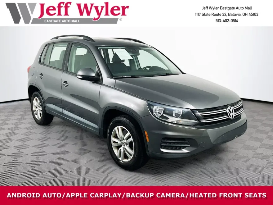 2016 Volkswagen Tiguan S photo 1