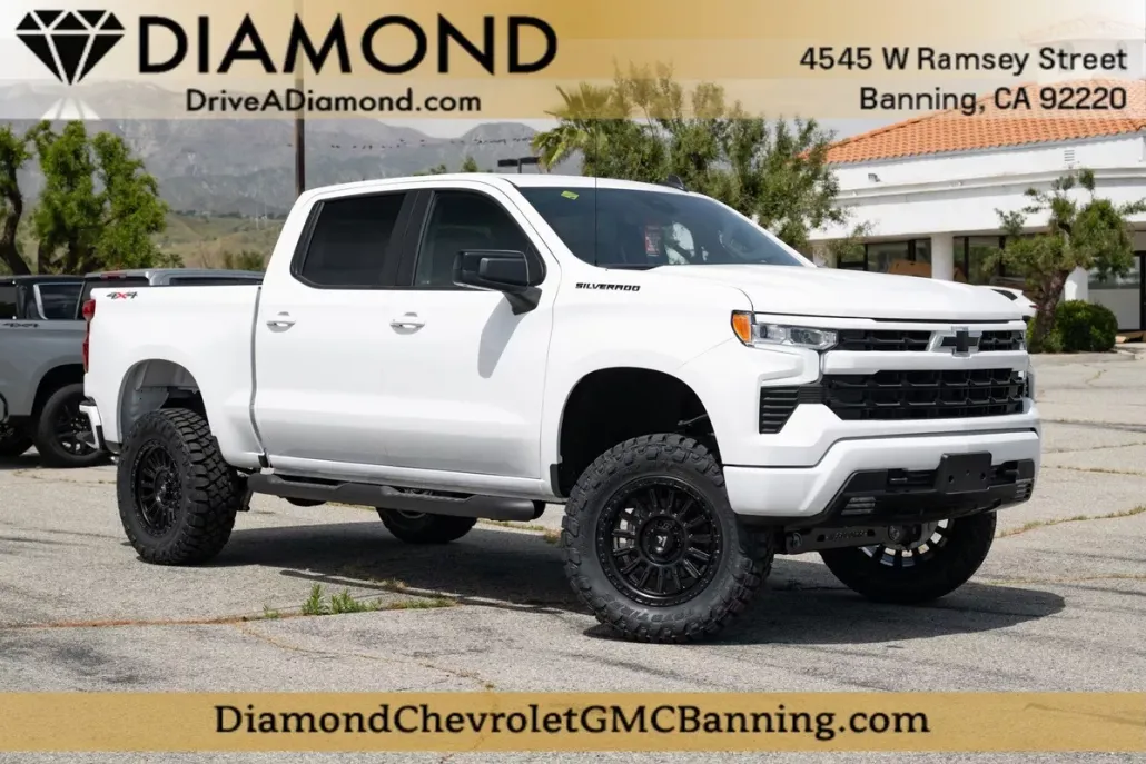 2025 Chevrolet Silverado 1500 RST photo 1