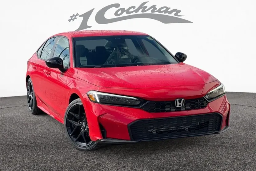 2025 Honda Civic Hatchback Sport photo 1