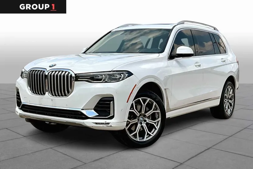 2021 Bmw X7 xDrive40i photo 1