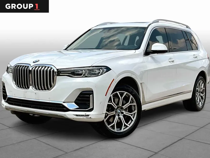 2021 Bmw X7 xDrive40i photo 1