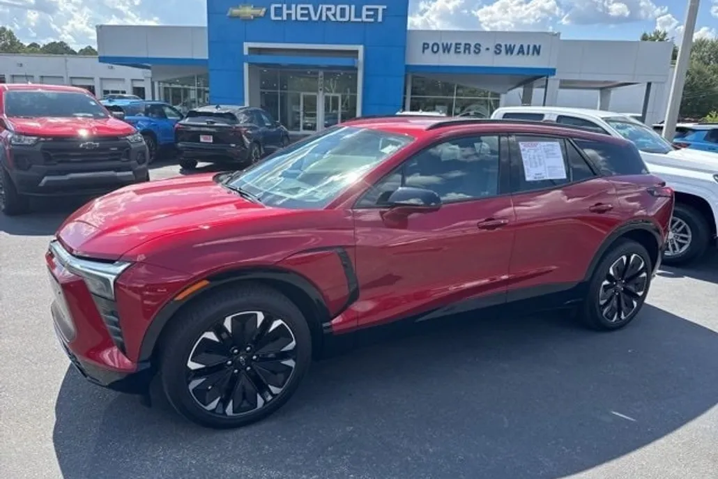 2024 Chevrolet Blazer EV RS photo 1