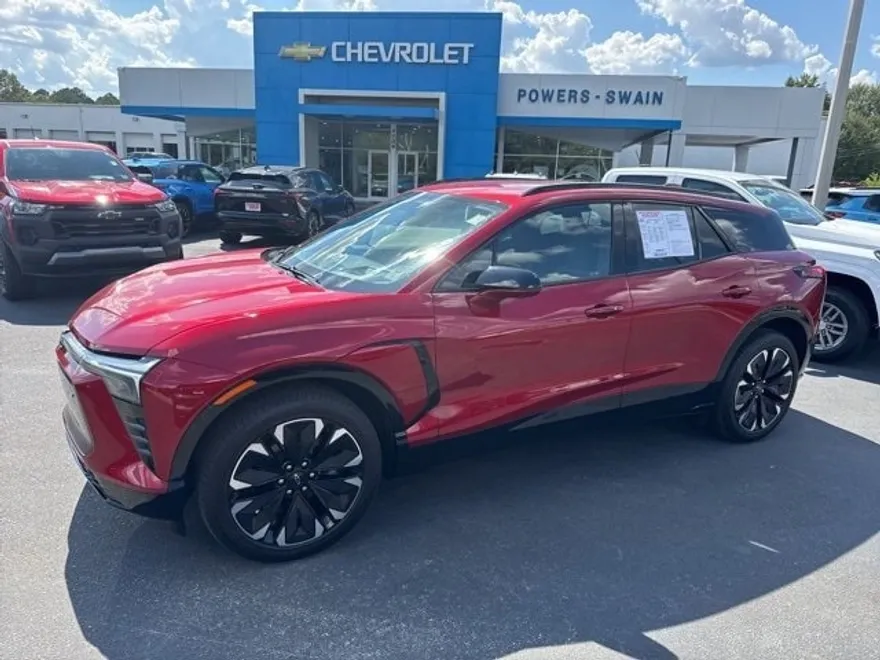 2024 Chevrolet Blazer EV RS photo 1