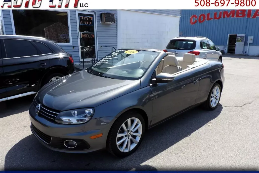 2014 Volkswagen Eos Komfort photo 1