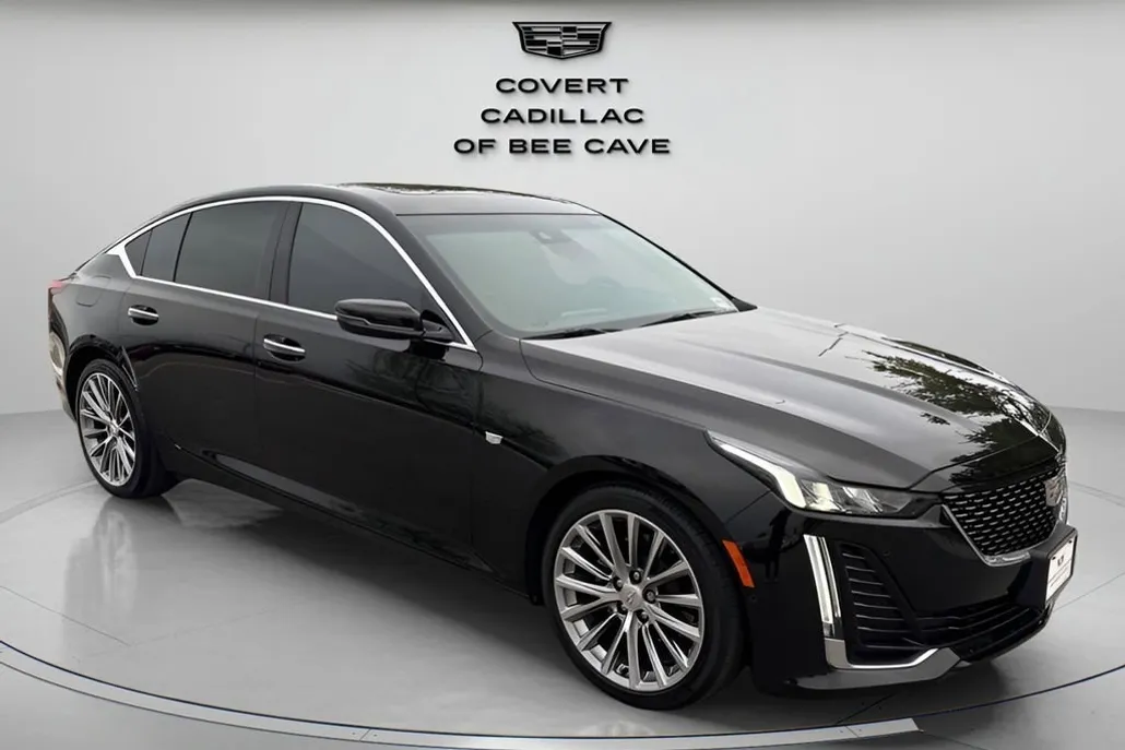 2025 Cadillac CT5 Premium Luxury photo 1