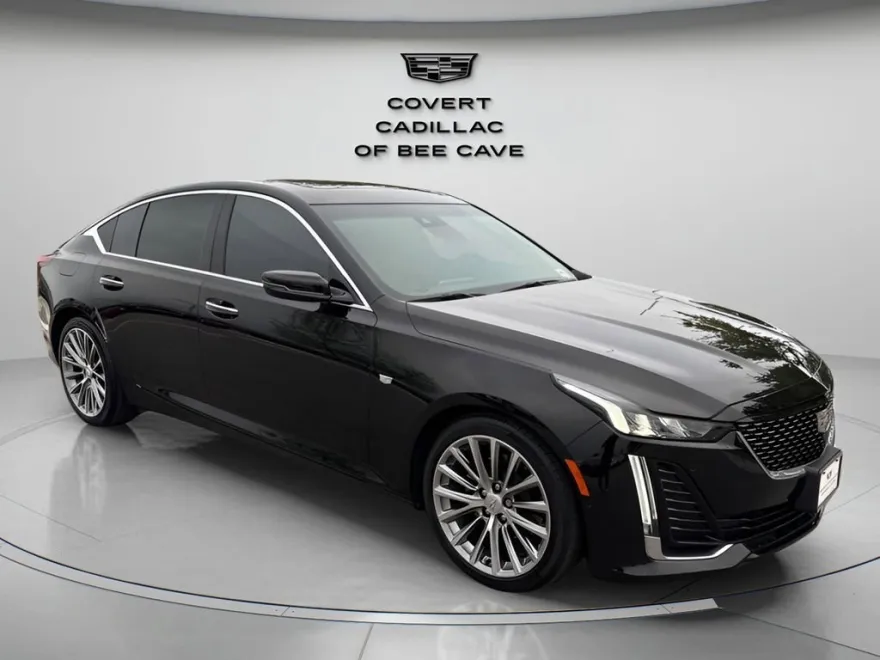 2025 Cadillac CT5 Premium Luxury photo 1