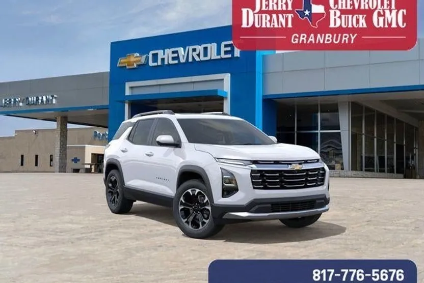 2026 Chevrolet Equinox LT photo 1