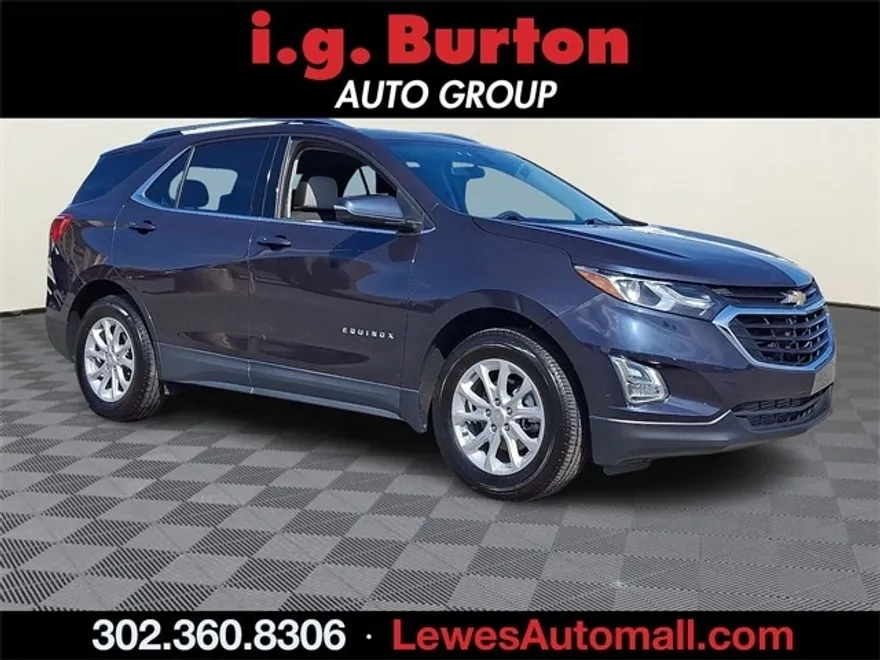 2019 Chevrolet Equinox photo 1