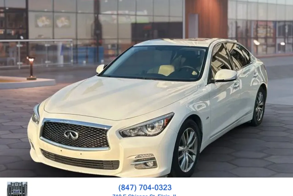 2017 Infiniti Q50 3.0t Premium photo 1