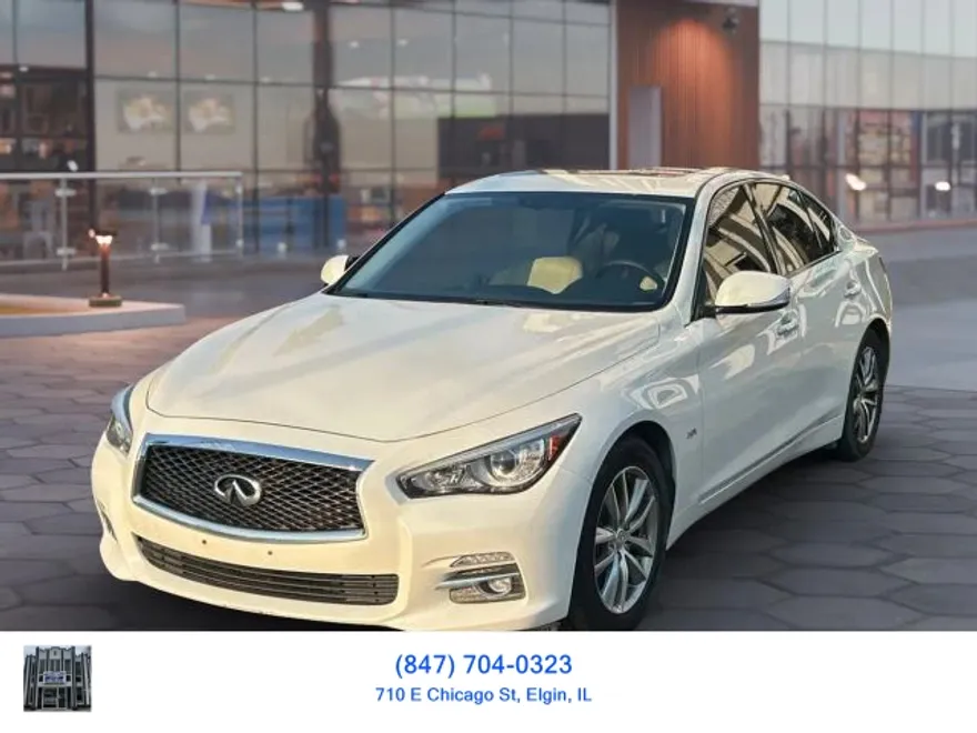2017 Infiniti Q50 3.0t Premium photo 1