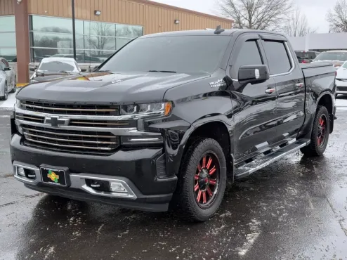 2019 Chevrolet Silverado 1500 High Country photo 4