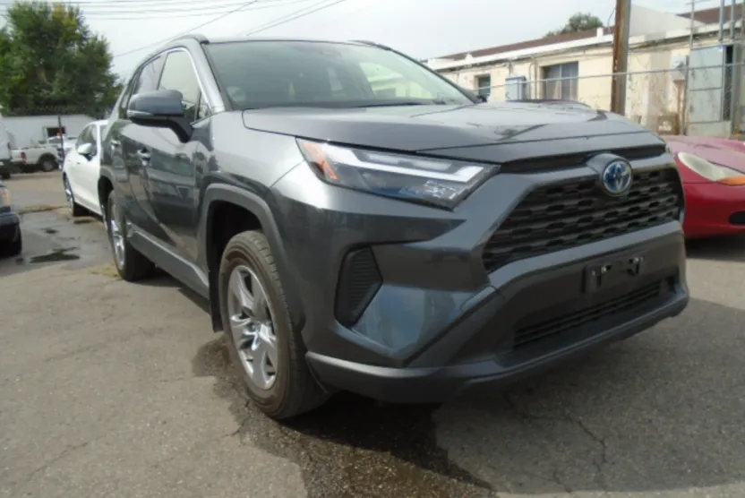 2024 Toyota RAV4 Hybrid XLE photo 1