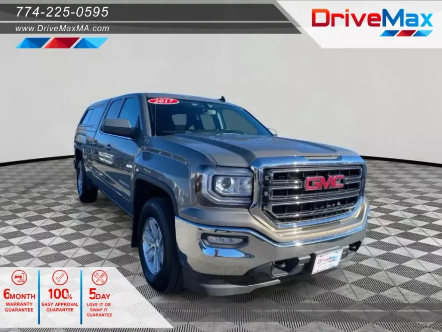 2017 Gmc Sierra 1500 SLE photo 1