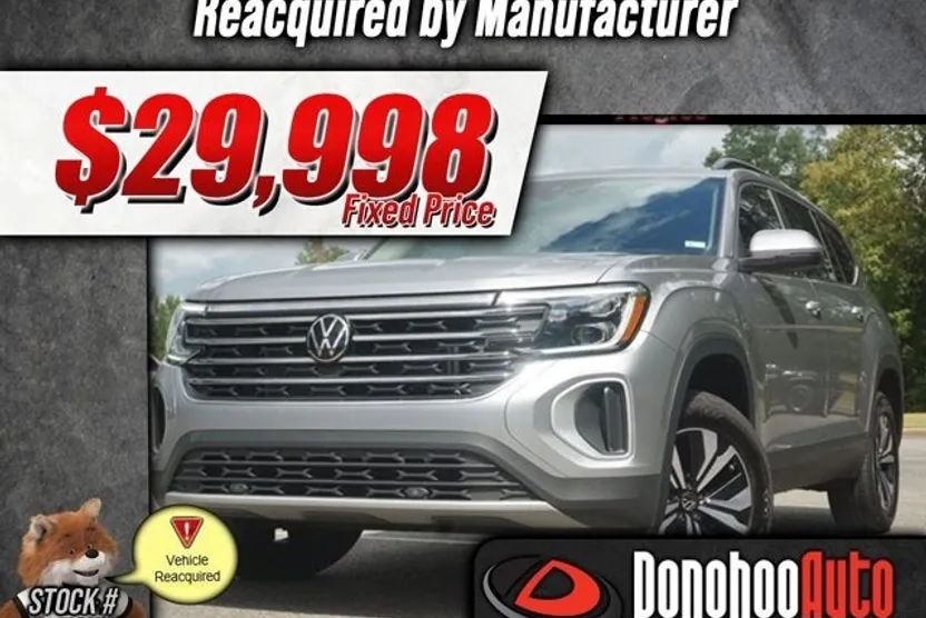 2024 Volkswagen Atlas SE photo 1